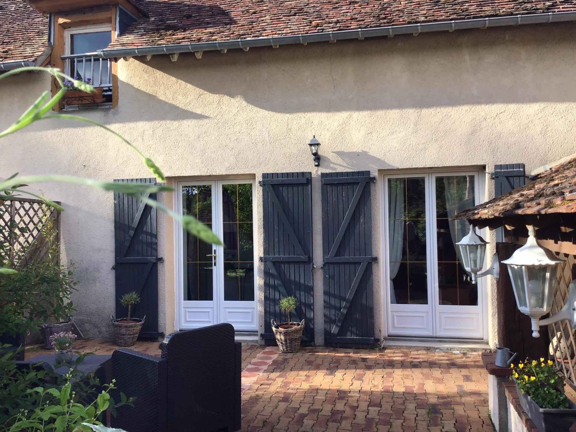 Villa La Meuniere Jouy  Exterior foto