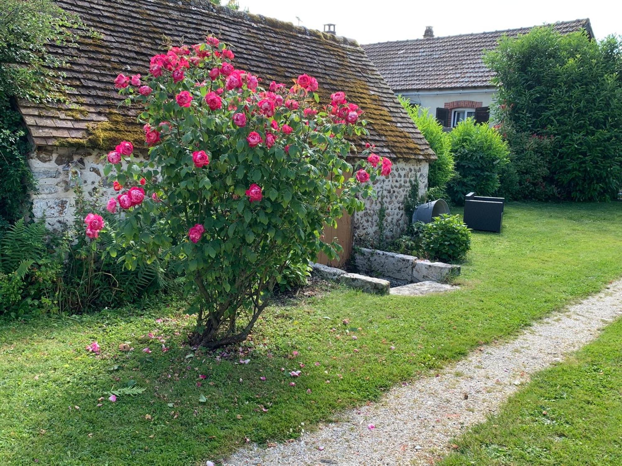 Villa La Meuniere Jouy  Exterior foto